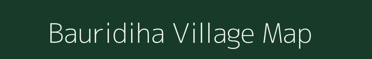 Bauridiha village map in West Bengal