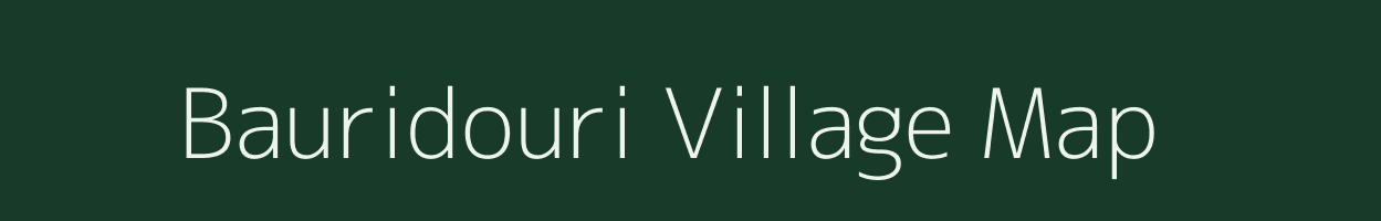 Bauridouri village map in Bihar