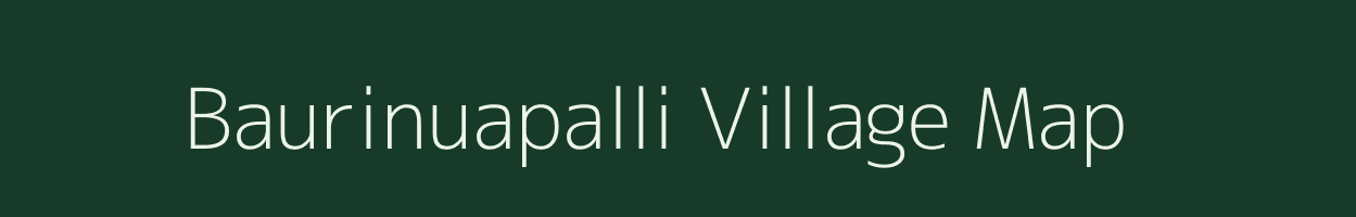 Baurinuapalli village map in Odisha