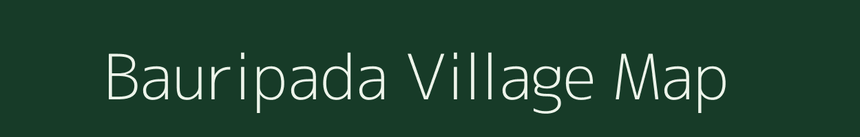 Bauripada village map in Odisha