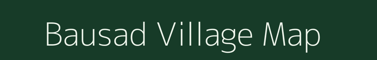 Bausad village map in Madhya Pradesh