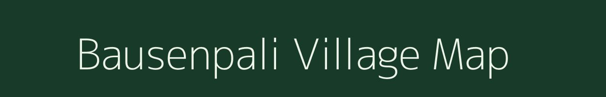 Bausenpali village map in Odisha