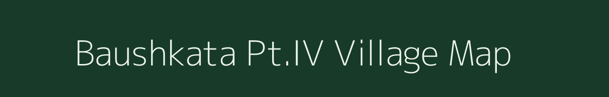 Baushkata Pt.IV village map in Assam