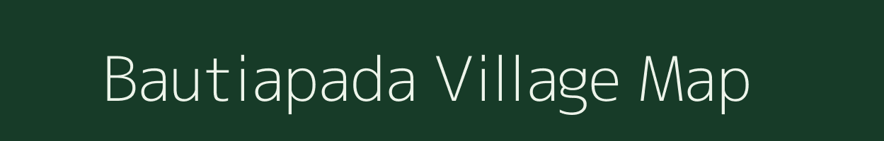 Bautiapada village map in Odisha