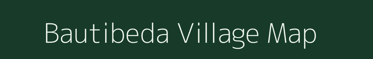 Bautibeda village map in Odisha