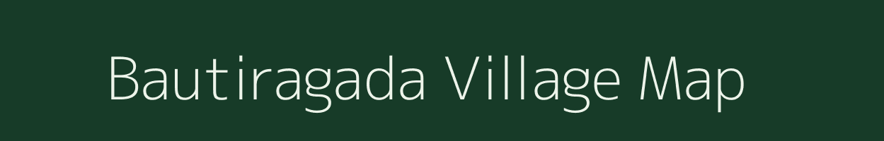 Bautiragada village map in Odisha