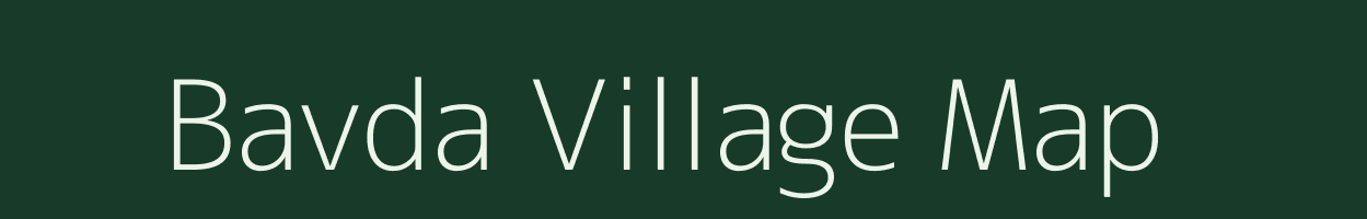 Bavda village map in Maharashtra