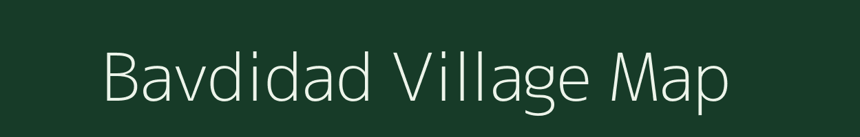 Bavdidad village map in Gujarat