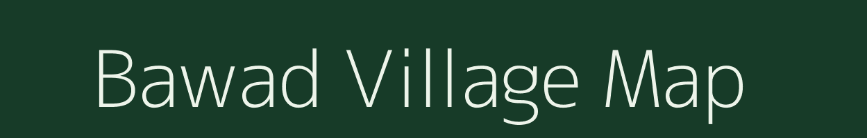 Bawad village map in Rajasthan