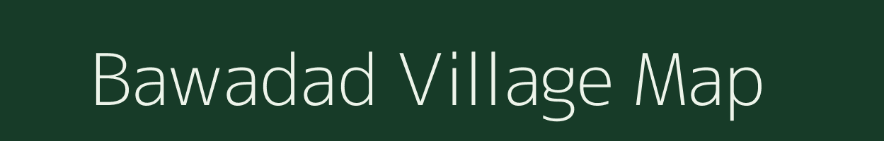 Bawadad village map in Madhya Pradesh