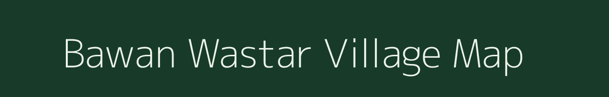 Bawan Wastar village map in Jammu & Kashmir