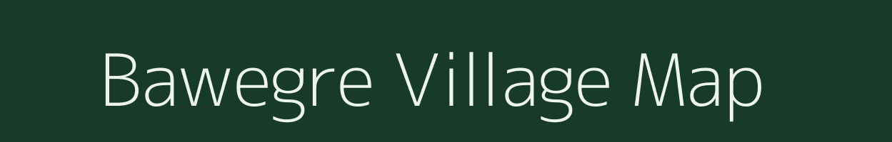 Bawegre village map in Meghalaya