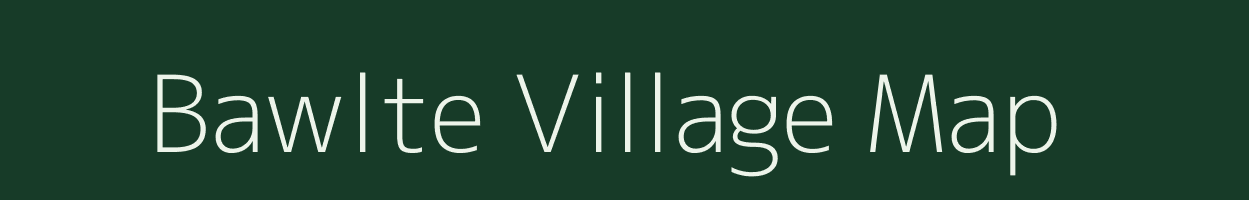 Bawlte village map in Mizoram