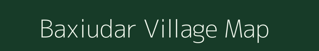 Baxiudar village map in Odisha