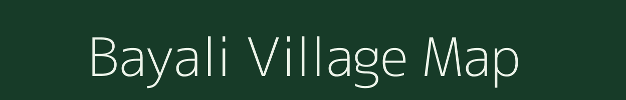 Bayali village map in Odisha