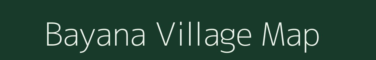 Bayana village map in Rajasthan