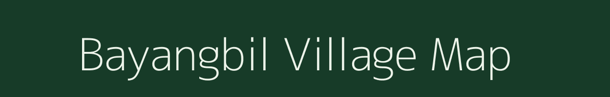 Bayangbil village map in Jharkhand