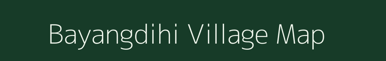 Bayangdihi village map in Odisha