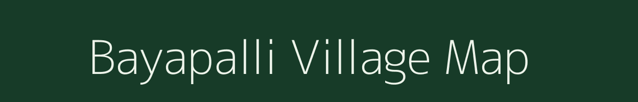 Bayapalli village map in Odisha