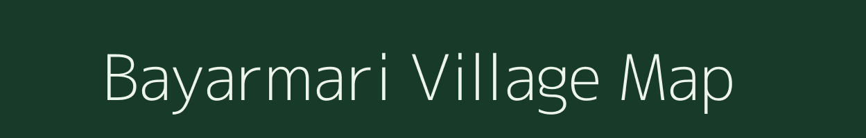 Bayarmari village map in West Bengal