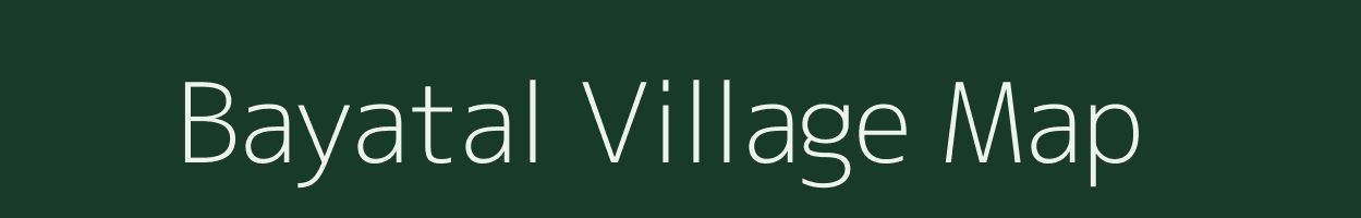 Bayatal village map in Uttar Pradesh