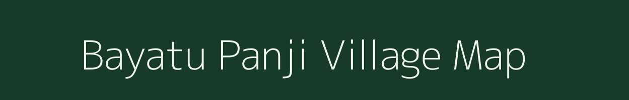 Bayatu Panji village map in Rajasthan