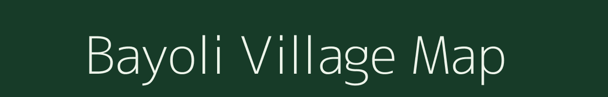 Bayoli village map in Uttarakhand