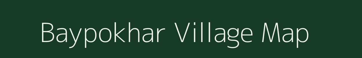 Baypokhar village map in Uttar Pradesh