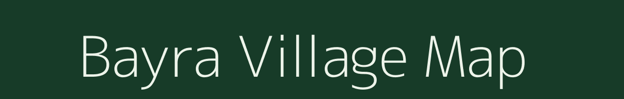 Bayra village map in Rajasthan