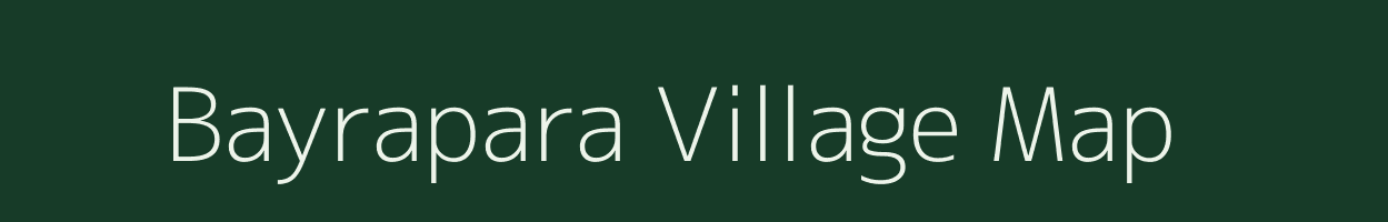 Bayrapara village map in West Bengal