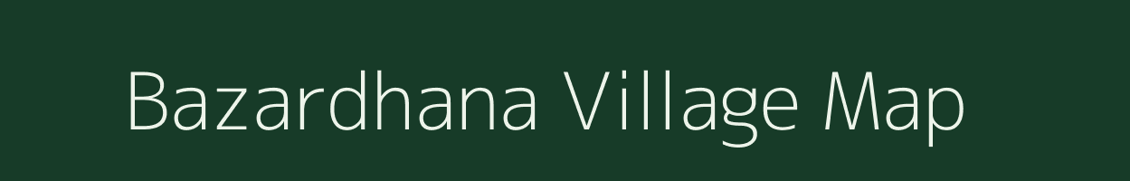 Bazardhana village map in Maharashtra