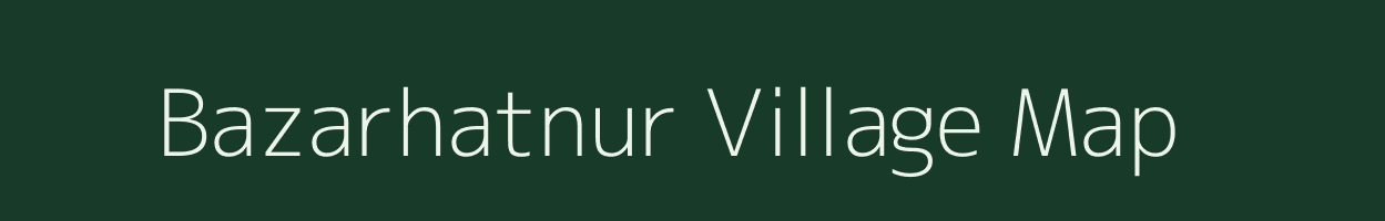 Bazarhatnur village map in Andhra Pradesh