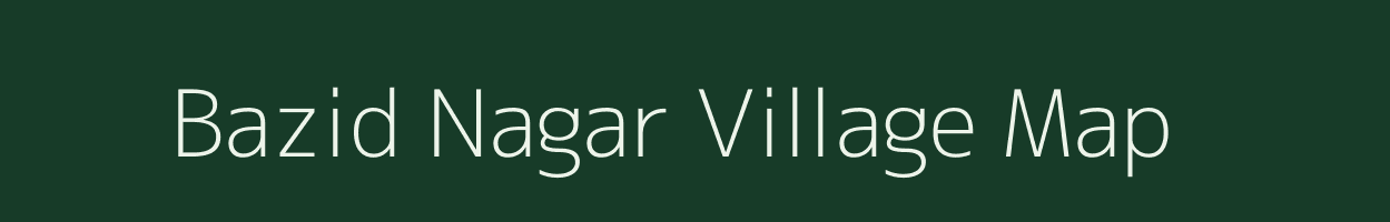 Bazid Nagar village map in Uttar Pradesh