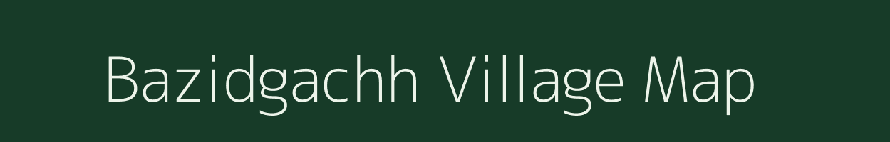 Bazidgachh village map in Bihar