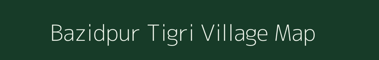 Bazidpur Tigri village map in Uttar Pradesh