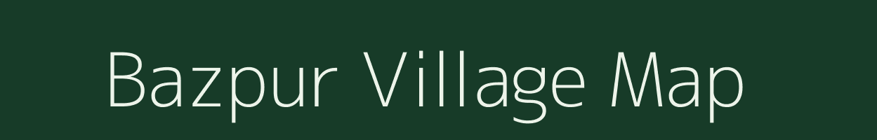 Bazpur village map in Uttarakhand