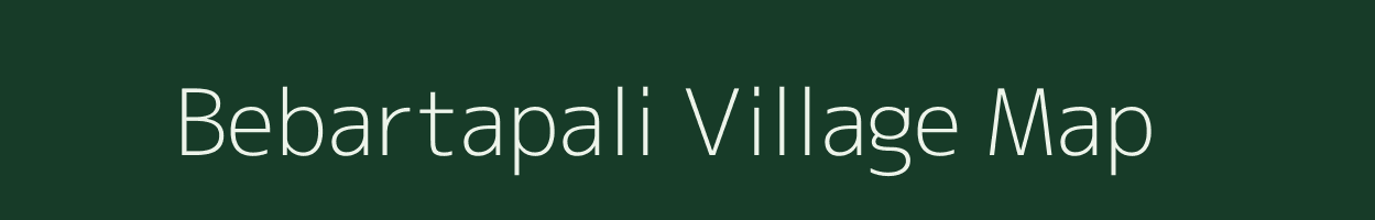 Bebartapali village map in Odisha