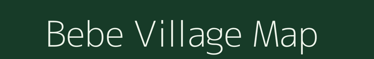 Bebe village map in Odisha