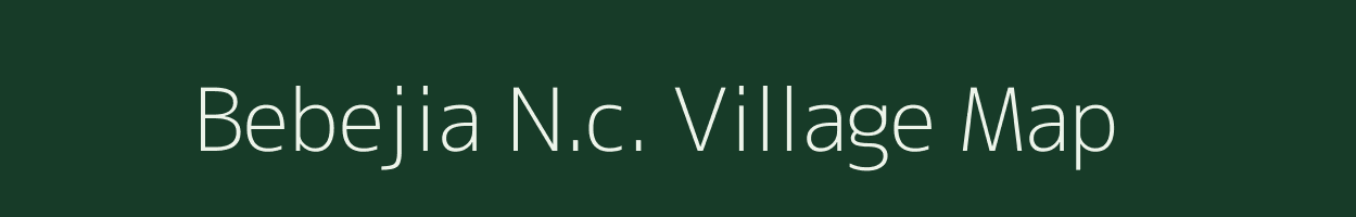 Bebejia N.c. village map in Assam