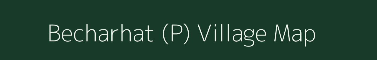 Becharhat (P) village map in West Bengal