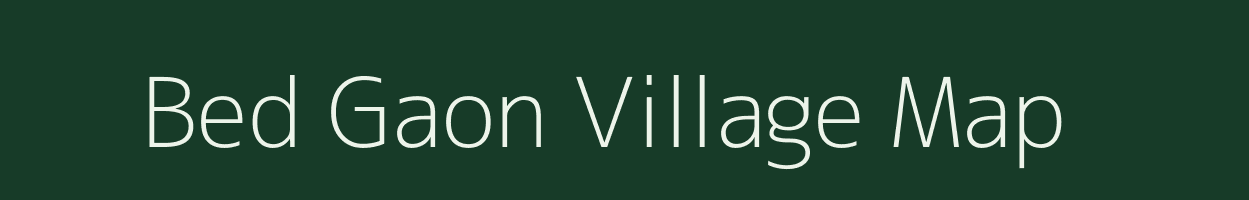 Bed Gaon village map in Uttarakhand