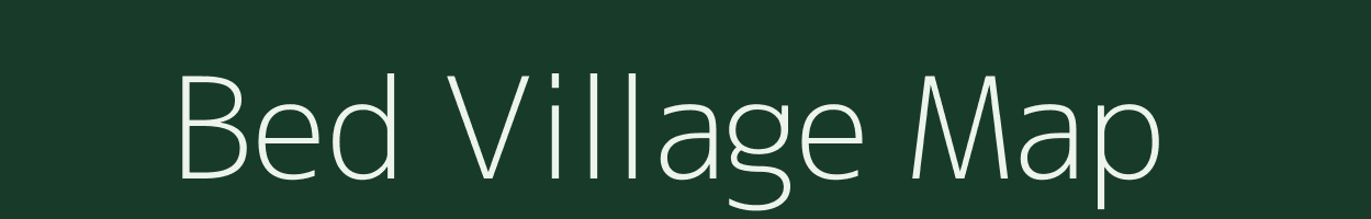 Bed village map in Rajasthan