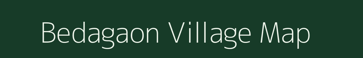 Bedagaon village map in Odisha