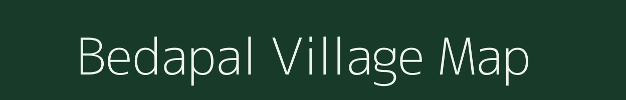 Bedapal village map in Odisha