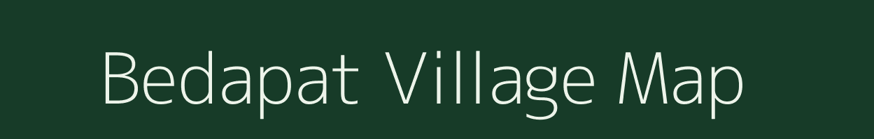 Bedapat village map in Chhattisgarh