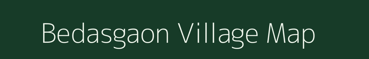 Bedasgaon village map in Karnataka