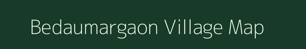 Bedaumargaon village map in Chhattisgarh