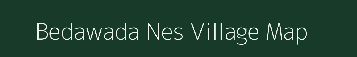 Bedawada Nes village map in Gujarat