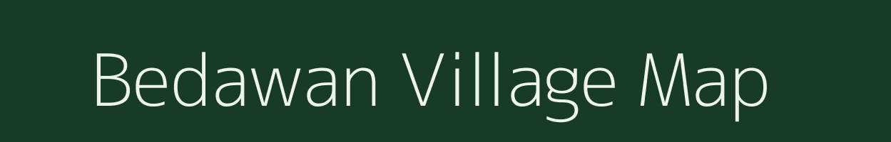 Bedawan village map in Madhya Pradesh