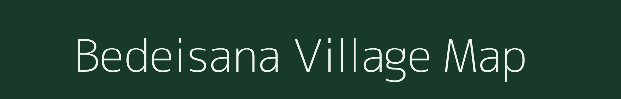 Bedeisana village map in Odisha